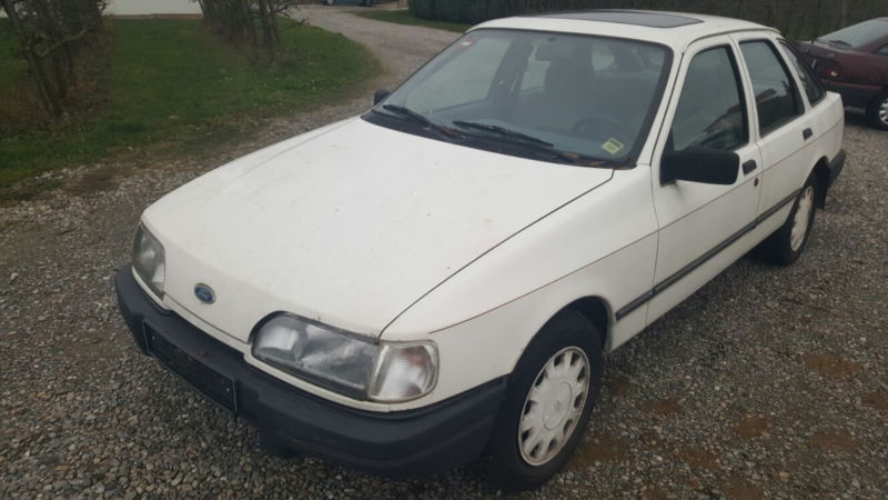 Ford Sierra Is Listed Sold On Classicdigest In Donaustr De