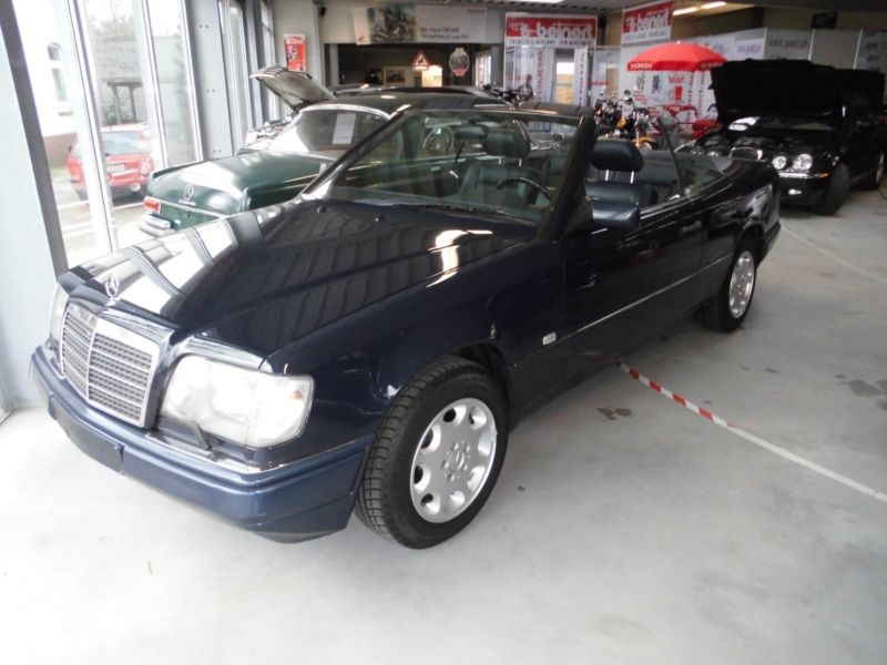 1993 Mercedes Benz 320 W124 Is Listed Sold On ClassicDigest In