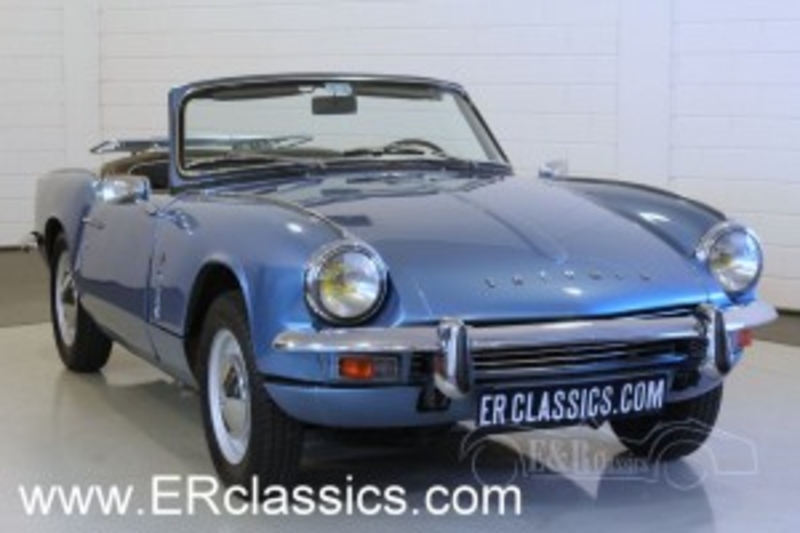 Triumph Spitfire Is Listed Sold On Classicdigest In Waalwijk By E