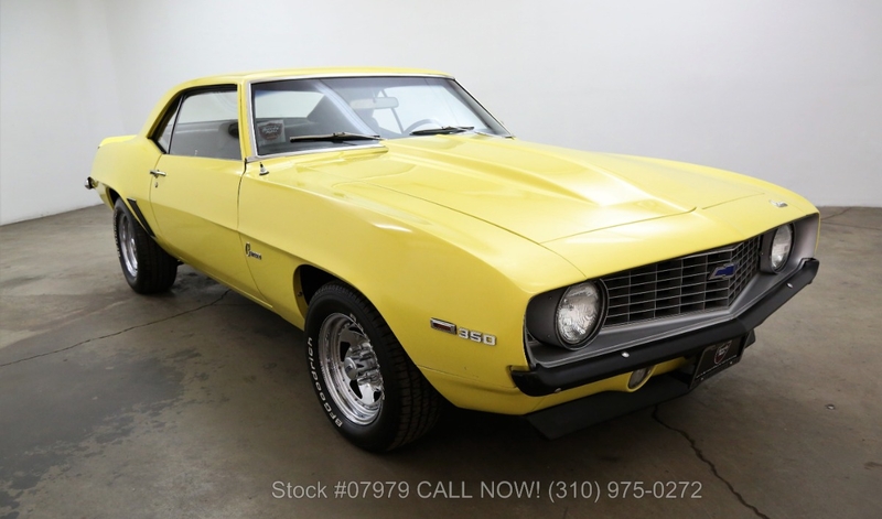 1969 Chevrolet Camaro Is Listed Sold On ClassicDigest In Los Angeles By