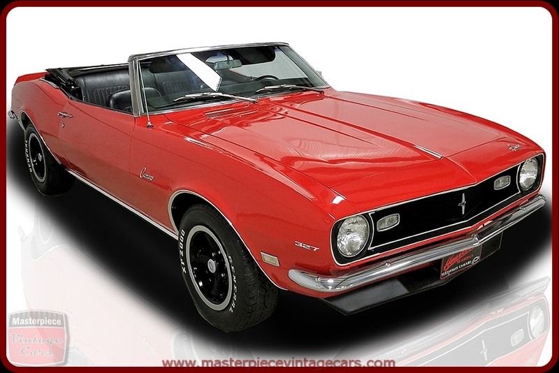 1968 Chevrolet Camaro is listed Såld on ClassicDigest in Whiteland by