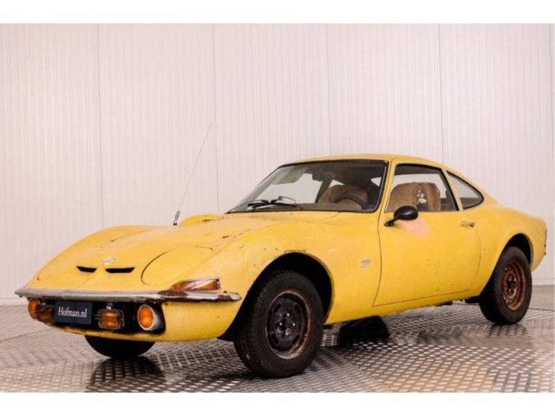 Opel Gt Is Listed Sold On Classicdigest In Rodenburg Nl Pv