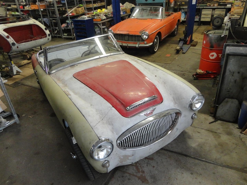 1962 Austin Healey Other Is Listed Sold On ClassicDigest In De Lier By