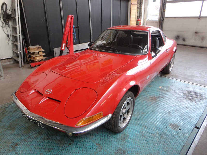 Opel Gt Is Listed Sold On Classicdigest In De Lier By For