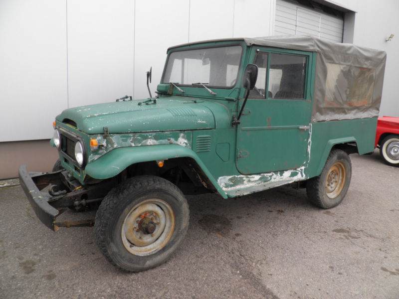 Toyota Land Cruiser Is Listed Sold On Classicdigest In Les Bons