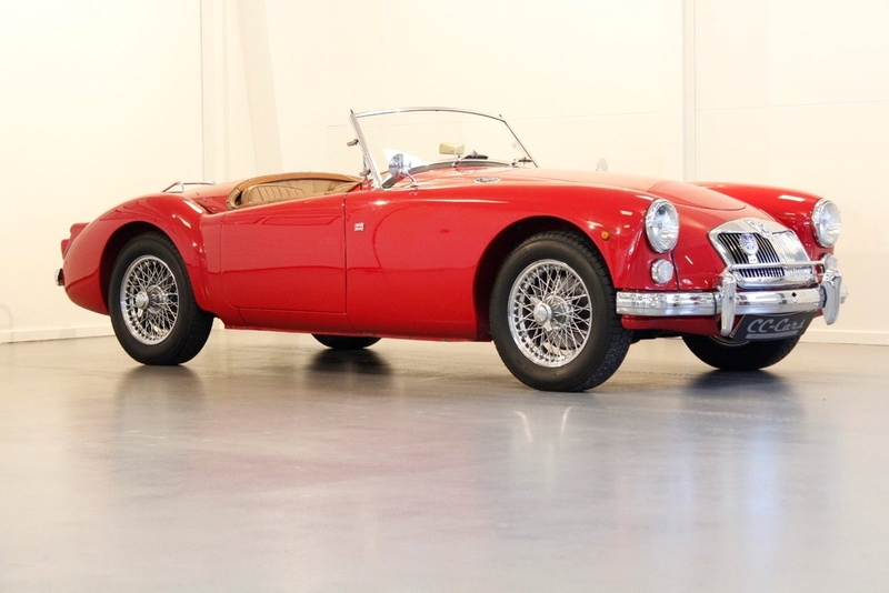 1959 MG MGA Is Listed Verkauft On ClassicDigest In Denmark By CC Cars