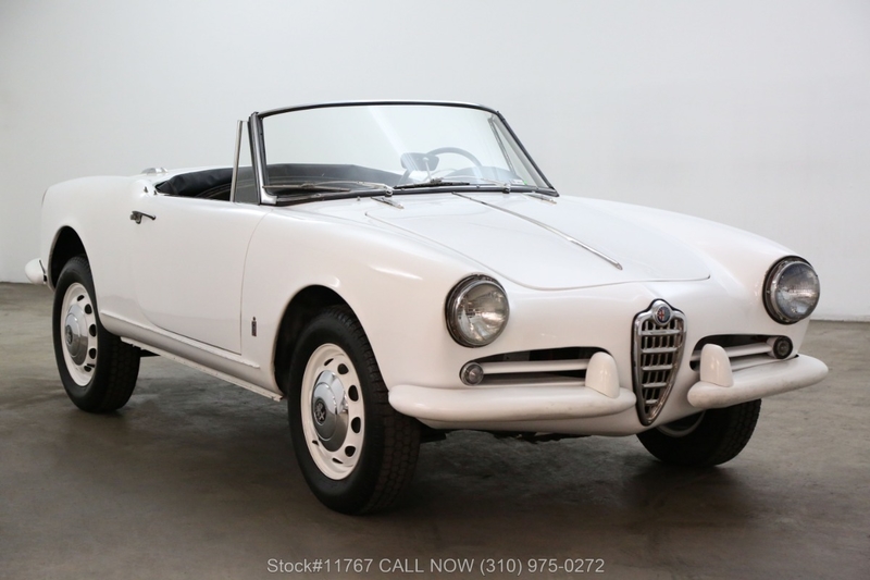 1962 Alfa Romeo Giulietta Spider Is Listed Sold On ClassicDigest In Los