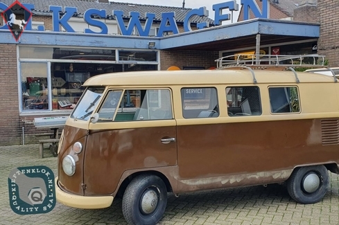 1965 Volkswagen Typ 2 Pre 1967 Split Bulli Is Listed Verkauft On