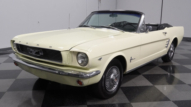 1966 Ford Mustang Is Listed Sold On ClassicDigest In Lithia Springs By