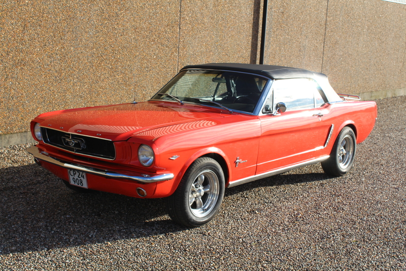 Ford Mustang Is Listed Sold On Classicdigest In Vejen By Auto