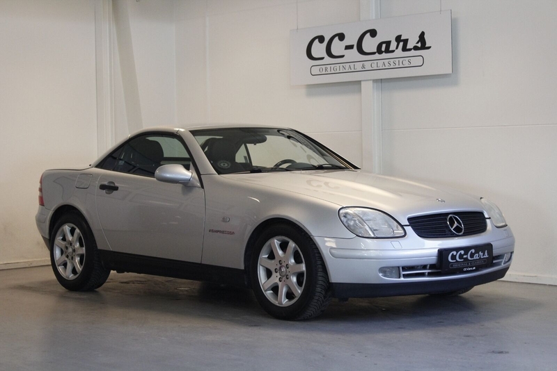 1998 Mercedes Benz SLK 230 R170 Is Listed Sold On ClassicDigest In