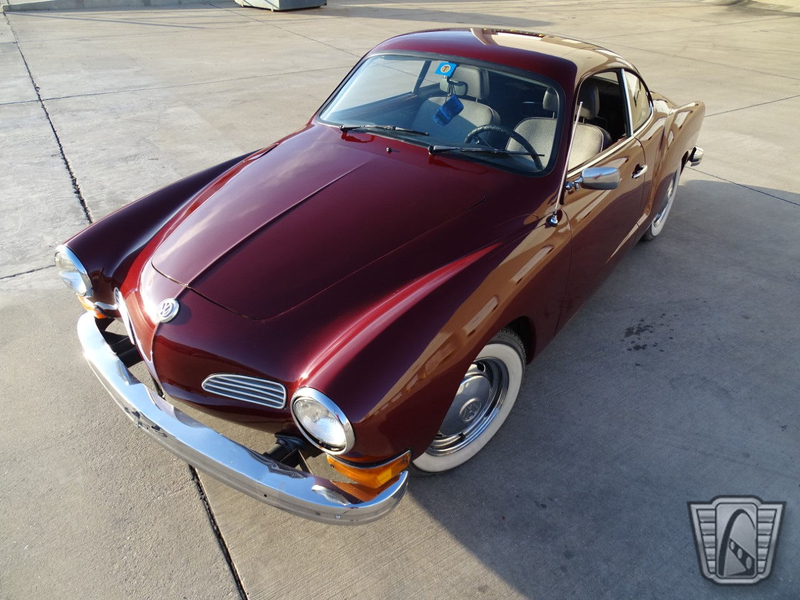 1974 Volkswagen Karmann Ghia Is Listed Sold On ClassicDigest In DFW