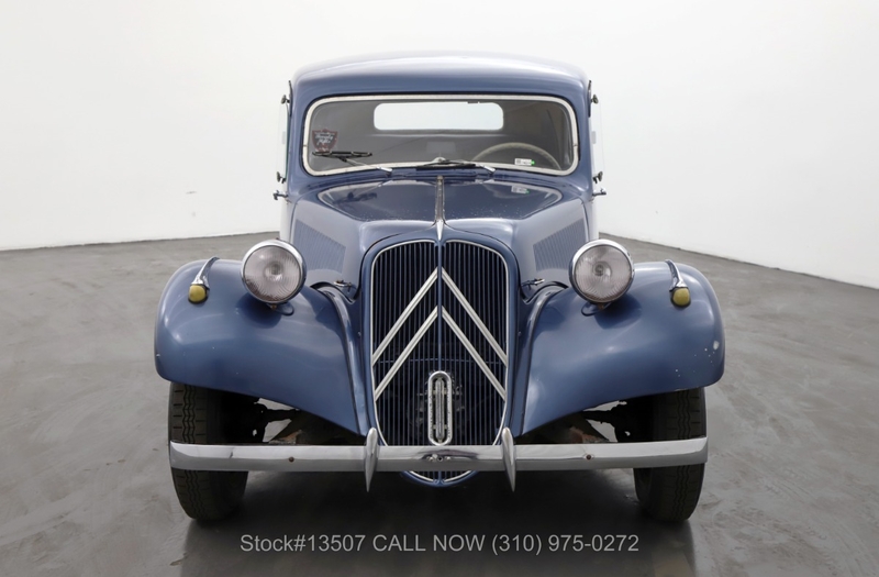 1955 Citroen Traction Avant Is Listed Sold On ClassicDigest In Los