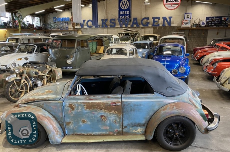 Volkswagen Beetle Typ Is Listed Sold On Classicdigest In Renkum