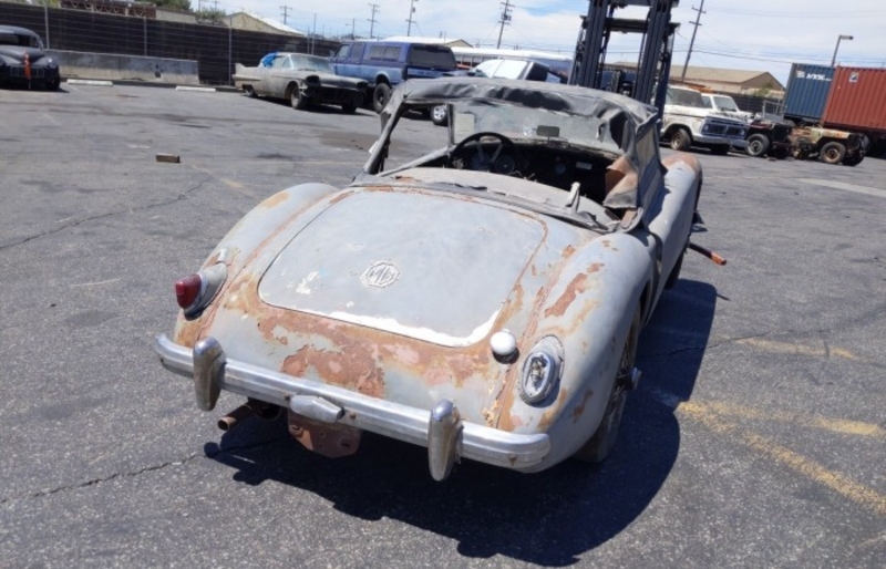 Mg Mga Is Listed Verkauft On Classicdigest In Oldenzaal By Auto