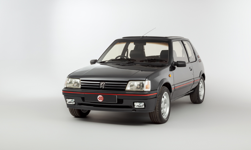 1992 Peugeot 205 GTI Is Listed Sold On ClassicDigest In Kingsley By 4