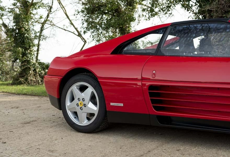 1991 Ferrari 348 Is Listed Sold On ClassicDigest In Surrey By DD