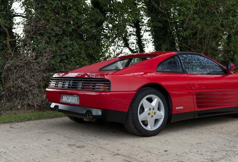 Ferrari Is Listed Sold On Classicdigest In Surrey By Dd