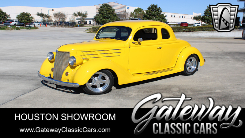 1936 Ford 5 Window Coupe Is Listed Verkauft On ClassicDigest In Houston