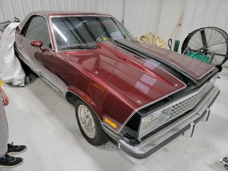 Chevrolet El Camino Is Listed Sold On Classicdigest In Charlotte