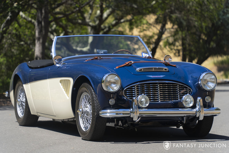 1957 Austin Healey 100 6 Is Listed Sold On ClassicDigest In Emeryville