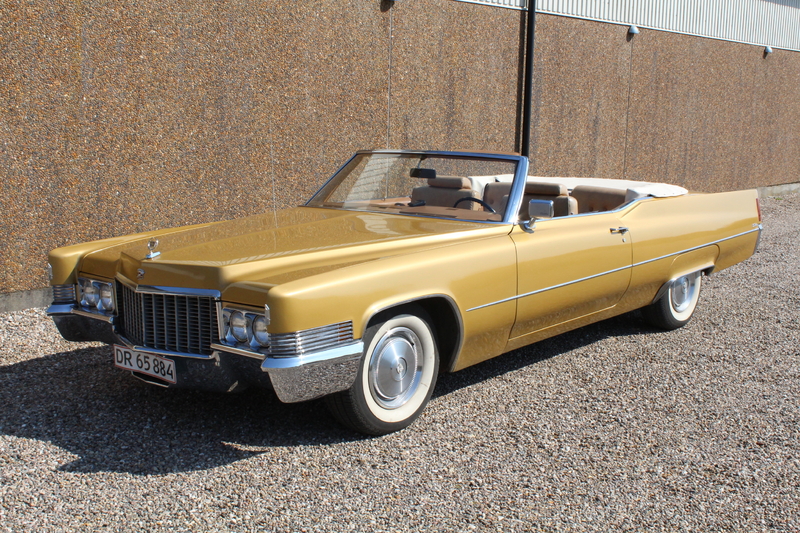 1970 Cadillac De Ville Is Listed Sold On ClassicDigest In Vejen By Auto