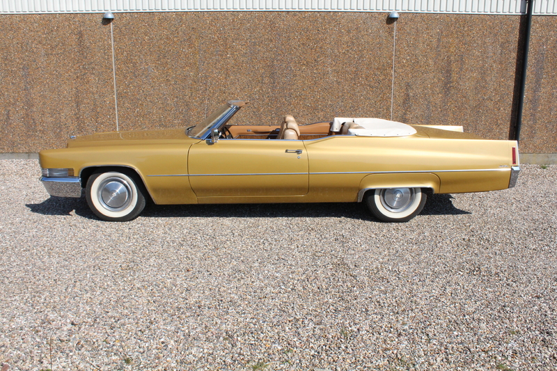 Cadillac De Ville Is Listed Sold On Classicdigest In Vejen By Auto