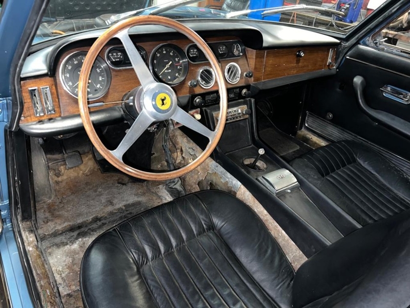 1964 Ferrari 330 GTC Is Listed Sold On ClassicDigest In Astoria By