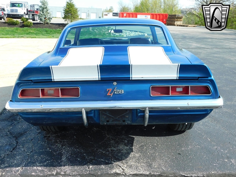 1969 Chevrolet Camaro Is Listed Sold On ClassicDigest In Indianapolis