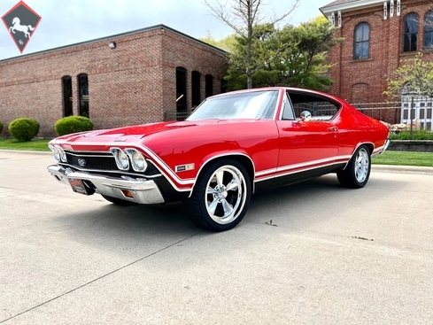 1968 Chevrolet Chevelle Is Listed For Sale On ClassicDigest In Port