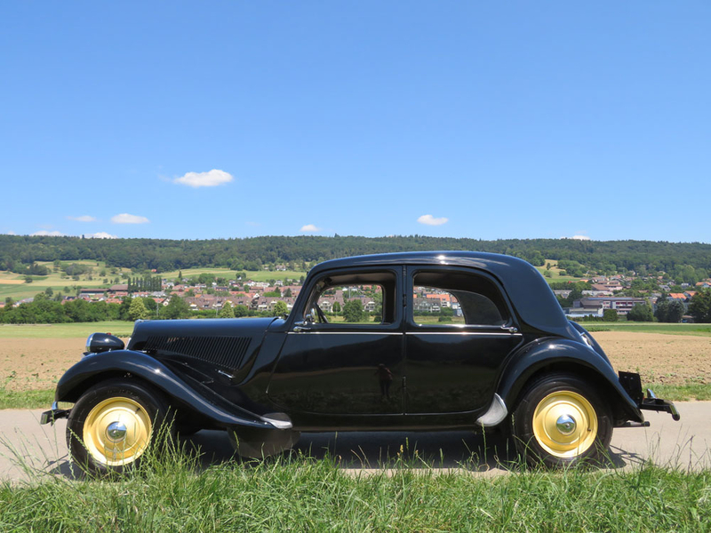 1949 Citroen Traction Avant Is Listed Sold On ClassicDigest In