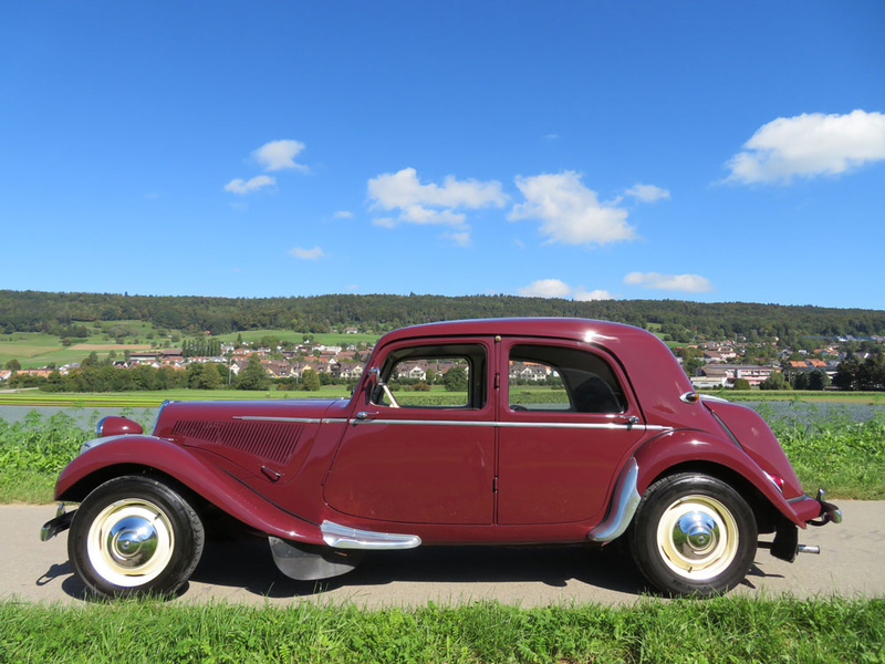 1954 Citroen Traction Avant Is Listed For Sale On ClassicDigest In