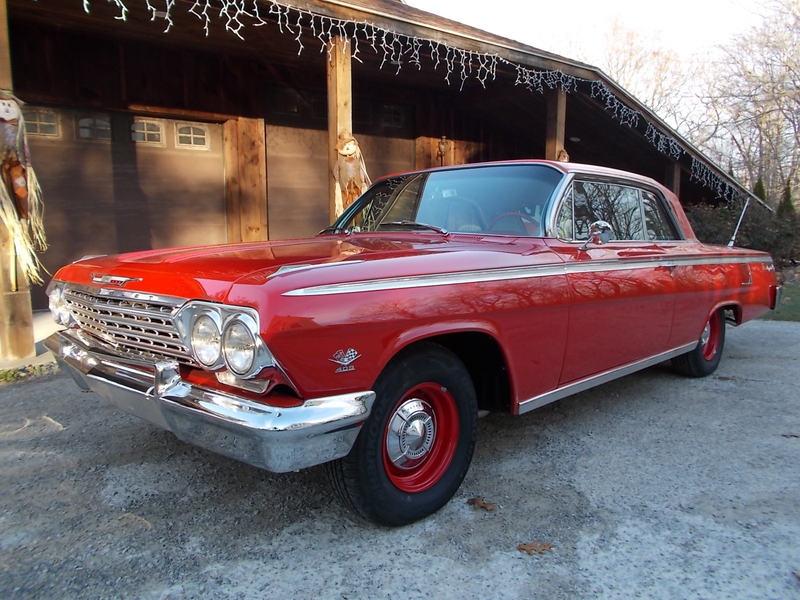 1962 Chevrolet Impala Is Listed Sold On ClassicDigest In Charlotte By