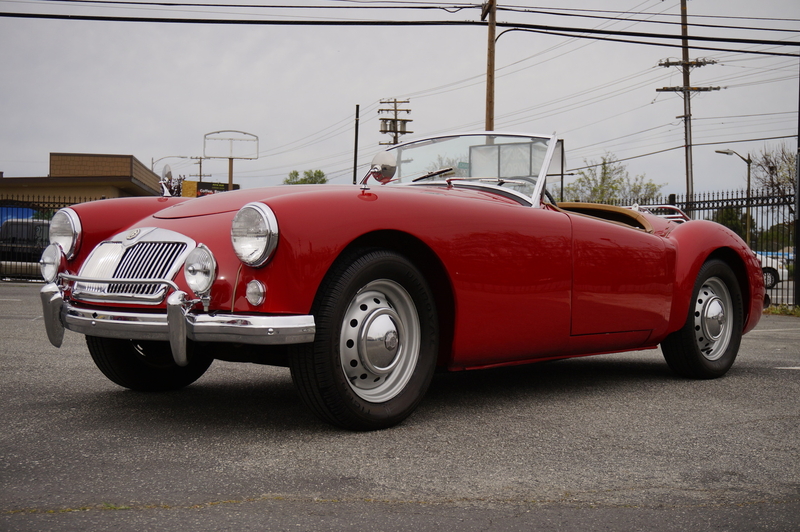 1958 MG MGA Is Listed Sold On ClassicDigest In Pleasanton By Specialty