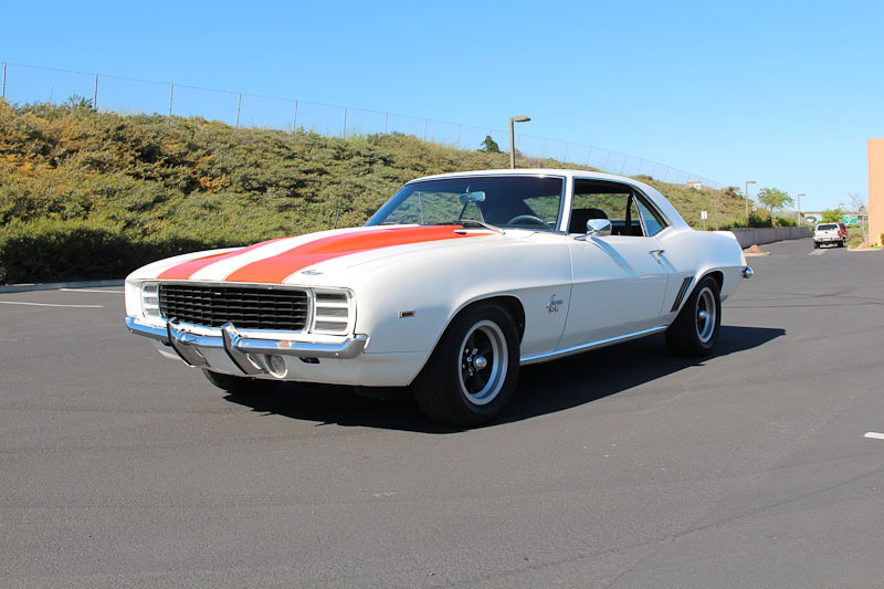 1969 Chevrolet Camaro Is Listed Sold On ClassicDigest In Pleasanton By