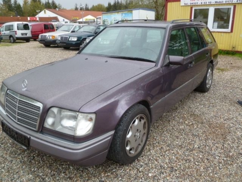 1994 Mercedes Benz 280 W124 Is Listed Sold On ClassicDigest In Hohner