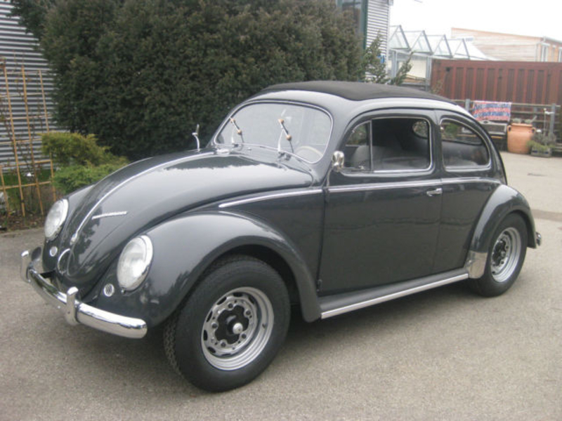 1956 Volkswagen Beetle Typ1 Is Listed Sold On ClassicDigest In