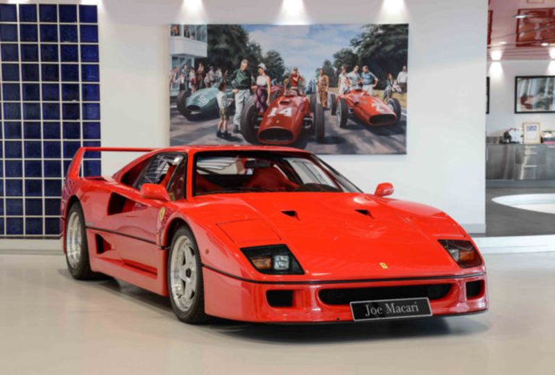 Ferrari F Is Listed Sold On Classicdigest In London By Auto