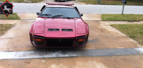 De Tomaso Pantera Is Listed Sold On Classicdigest In Hauptstrasse