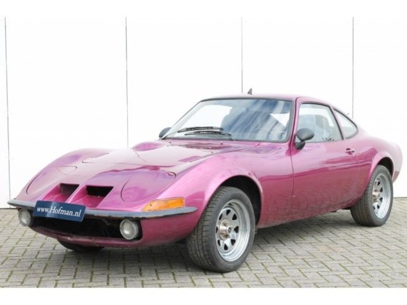 Opel Gt Is Listed Sold On Classicdigest In Rodenburg Pv