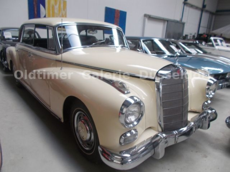 1959 Mercedes Benz 300 W186 Adenauer Is Listed Sold On ClassicDigest In