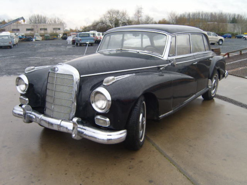 Mercedes Benz W Adenauer Is Listed Sold On Classicdigest In