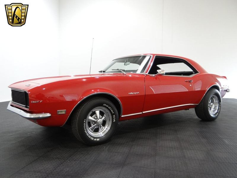 1968 Chevrolet Camaro Is Listed Sold On ClassicDigest In Tinley Park By