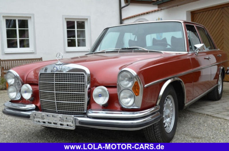 1970 Mercedes Benz 280S SE SEL W108 Is Listed Sold On ClassicDigest In