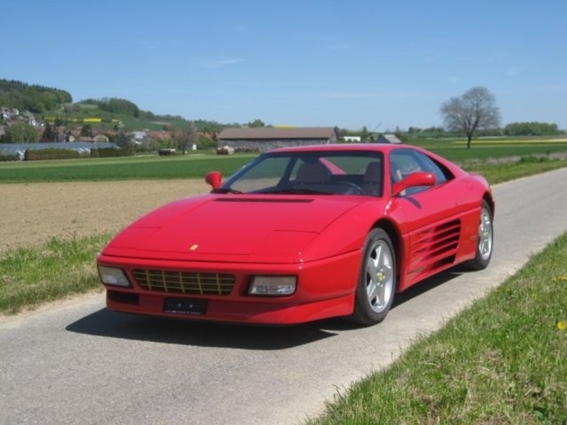 Ferrari Is Listed Sold On Classicdigest In Oberweningen By