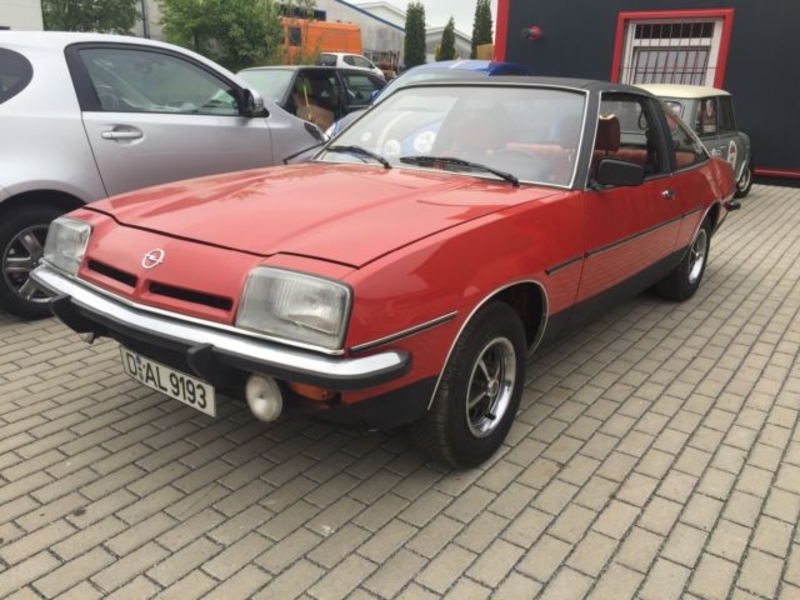 Opel Manta Is Listed Sold On Classicdigest In Industriestrasse