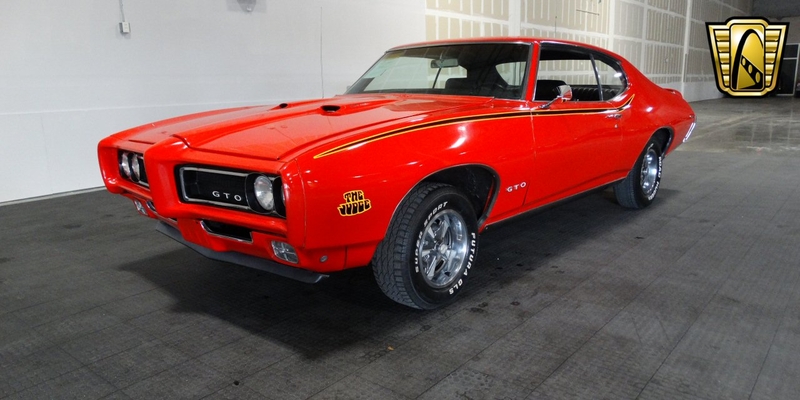 Pontiac Gto Is Listed Sold On Classicdigest In Coral Springs By