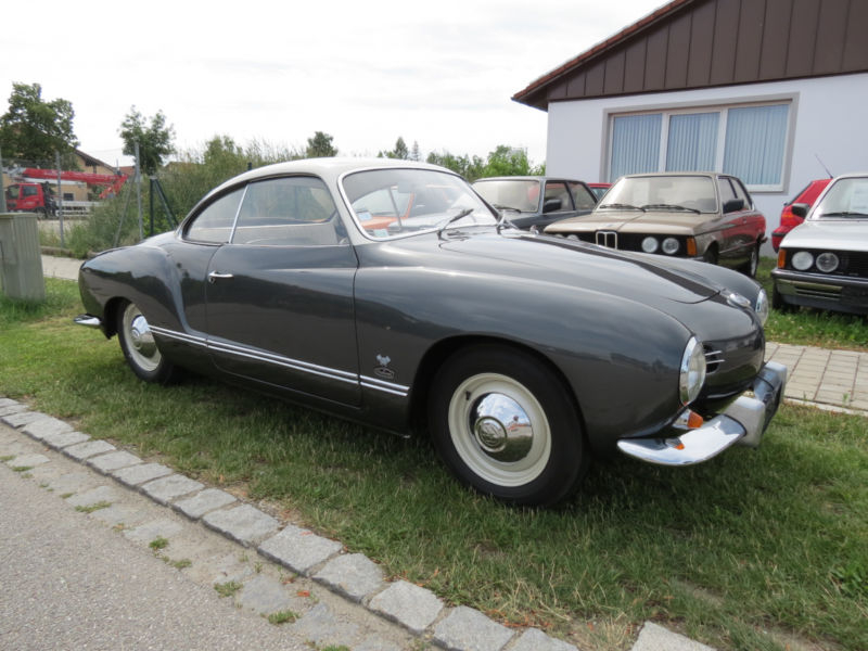 Volkswagen Karmann Ghia Is Listed Sold On Classicdigest In Robert