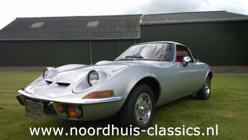 1969 Opel GT Is Listed Sold On ClassicDigest In Nieuwleusen By Auto