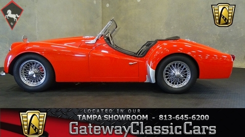 1960 Triumph TR4 Is Listed Sold On ClassicDigest In Ruskin By Gateway